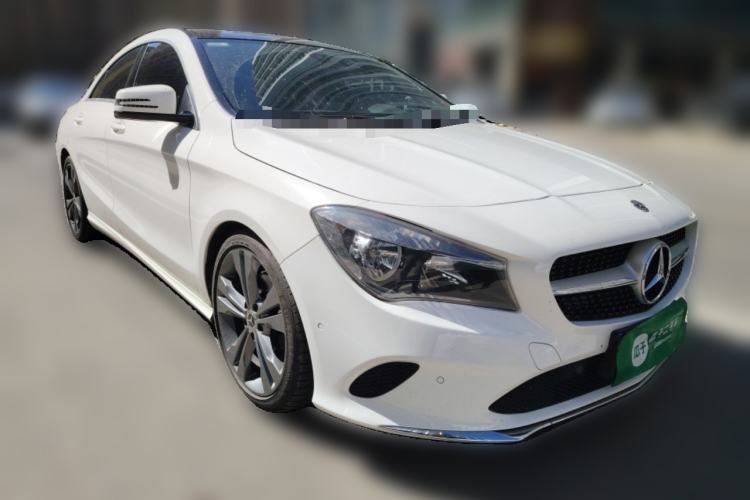 Used Mercedes-Benz CLA 2019 CLA 200 Sport Edition Front Right 45 Deg