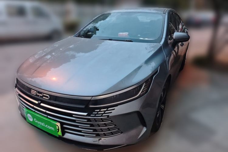 Used BYD Destroyer 05 2023 Champion Edition DM-i 120KM Prestige Model