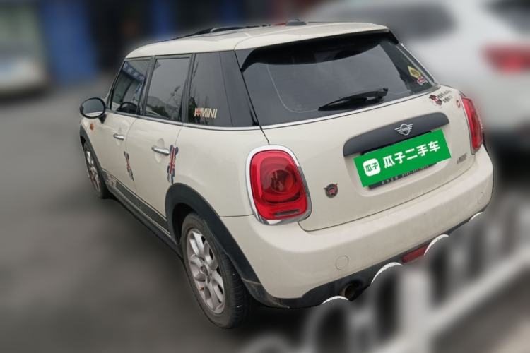 Used MINI 2018 1.5T ONE Five-Door Edition Rear Left 45 Deg