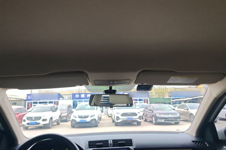 Used Skoda Fabia 2015 1.6L Automatic Chuanxing Edition Headliner