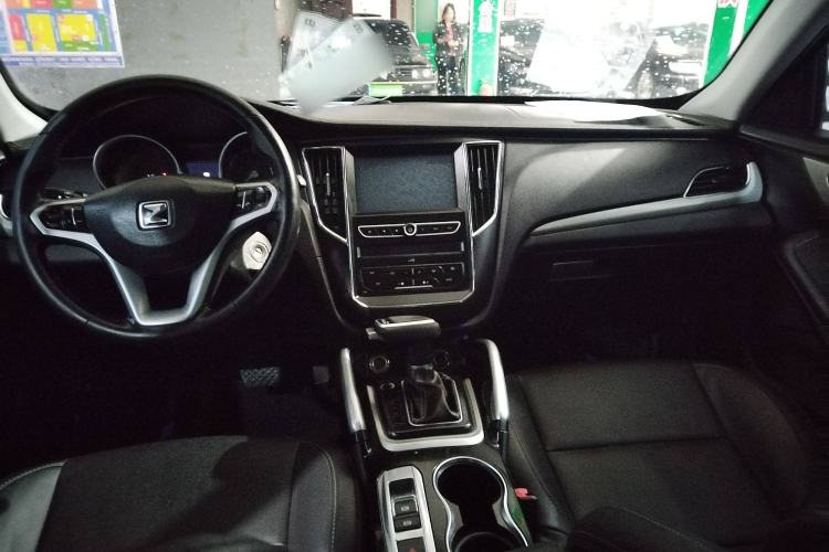 Used Zotye SR7 2017 1.5T CVT Cube Road Edition
