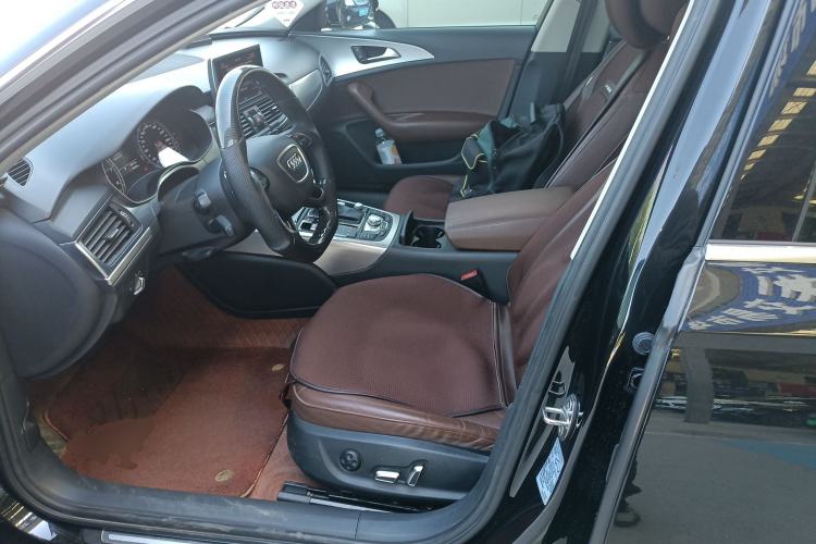 Used Audi A6L 2017 30 FSI Technology Model Left Front Seat