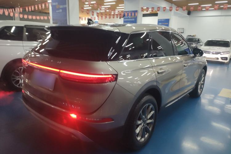 Used Lincoln Corsair 2021 2.0T Two-Wheel Drive Deluxe Edition