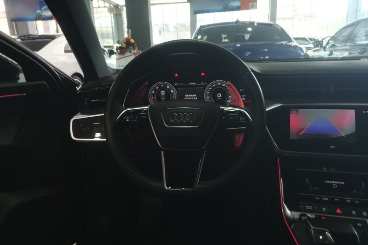 Used Audi A6L 2021 45 TFSI Prestige Dynamic Edition