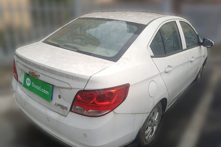 Used Chevrolet Sail 2015 Sail 3 1.5L Manual with Ideal Sunroof Edition