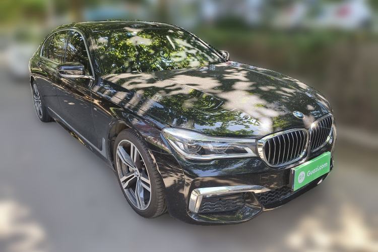 Used BMW 7 Series 2018 740Li M Sport Package Leading Model