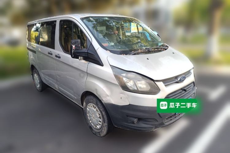 Used Ford Transit 2017 2.0T Diesel Multi-Purpose Commercial Vehicle Short Wheelbase Low Roof China V Standard

