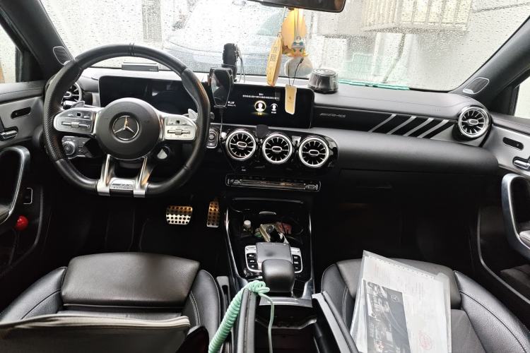 Used Mercedes-Benz A-AMG 2019 AMG A 35 L 4MATIC First Edition Special Version