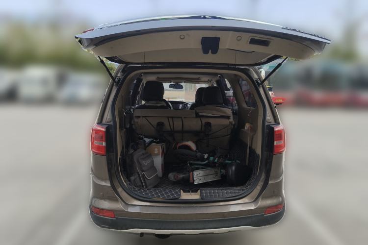 Used Baojun 730 2016 1.5L Manual Luxury Edition 7 Seats Trunk