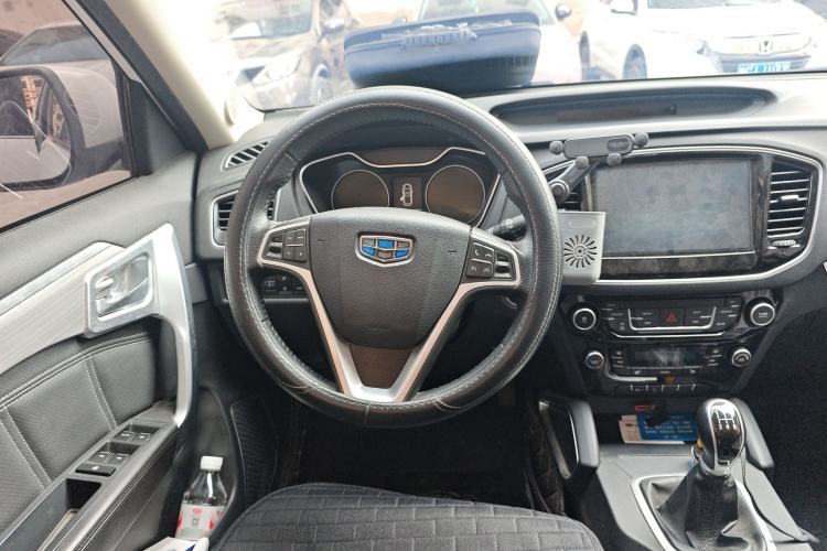 Used Geely Auto Vision X6 2016 1.8L Manual Luxury Model