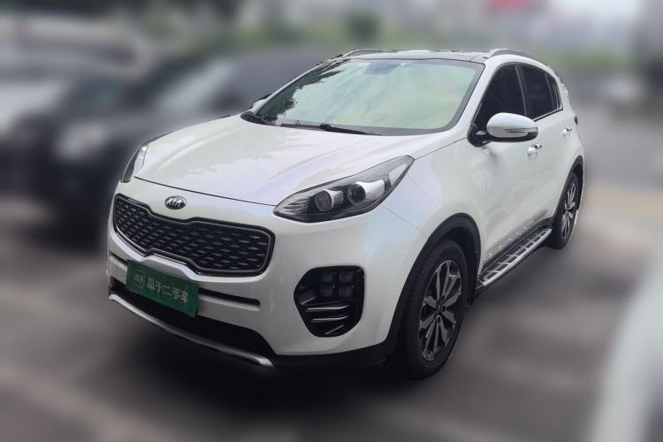 Used Kia KX5 2016 1.6T Automatic Two-Wheel Drive Premium Guazi used car, China used car export, Used car for sale, Used cars, Cheapest cars for sale