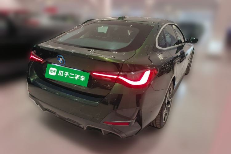 Used BMW i4 2023 eDrive35 Rear Right 45 Deg