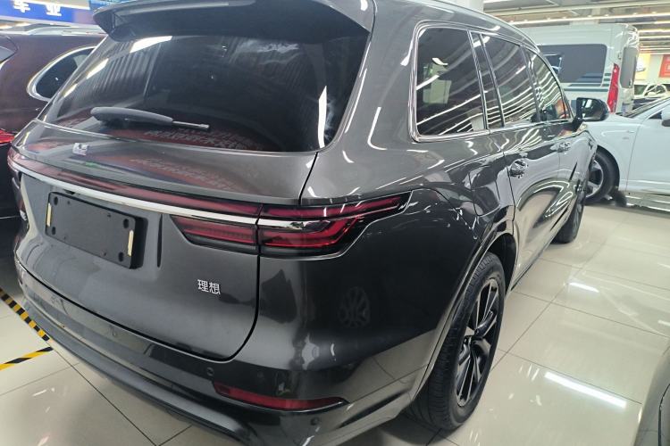 Used Li Auto ONE 2020 Extended-Range 6-Seater Version Rear Right 45 Deg