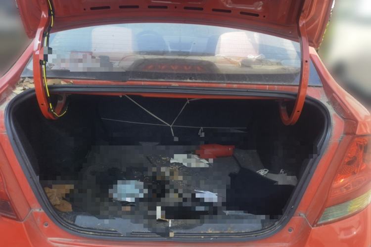 Used Chevrolet Sail 2013 Sedan 1.2L Manual Warm Edition