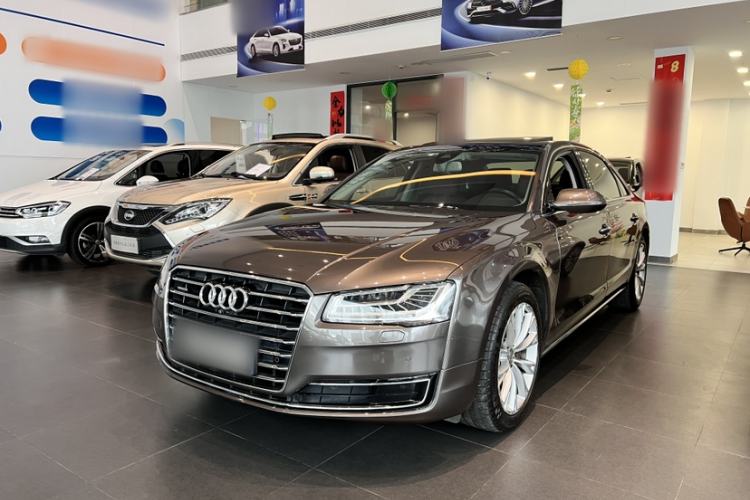 Used Audi A8 2016 A8L 45 TFSI quattro Luxury Edition Exterior 2