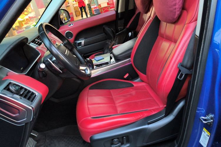 Used Land Rover Range Sport 2020 3.0 L6 HSE DYNAMIC Left Front Seat