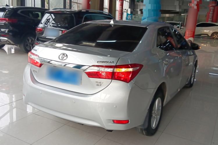 Used Toyota Corolla 2017 1.2T CVT GL-i