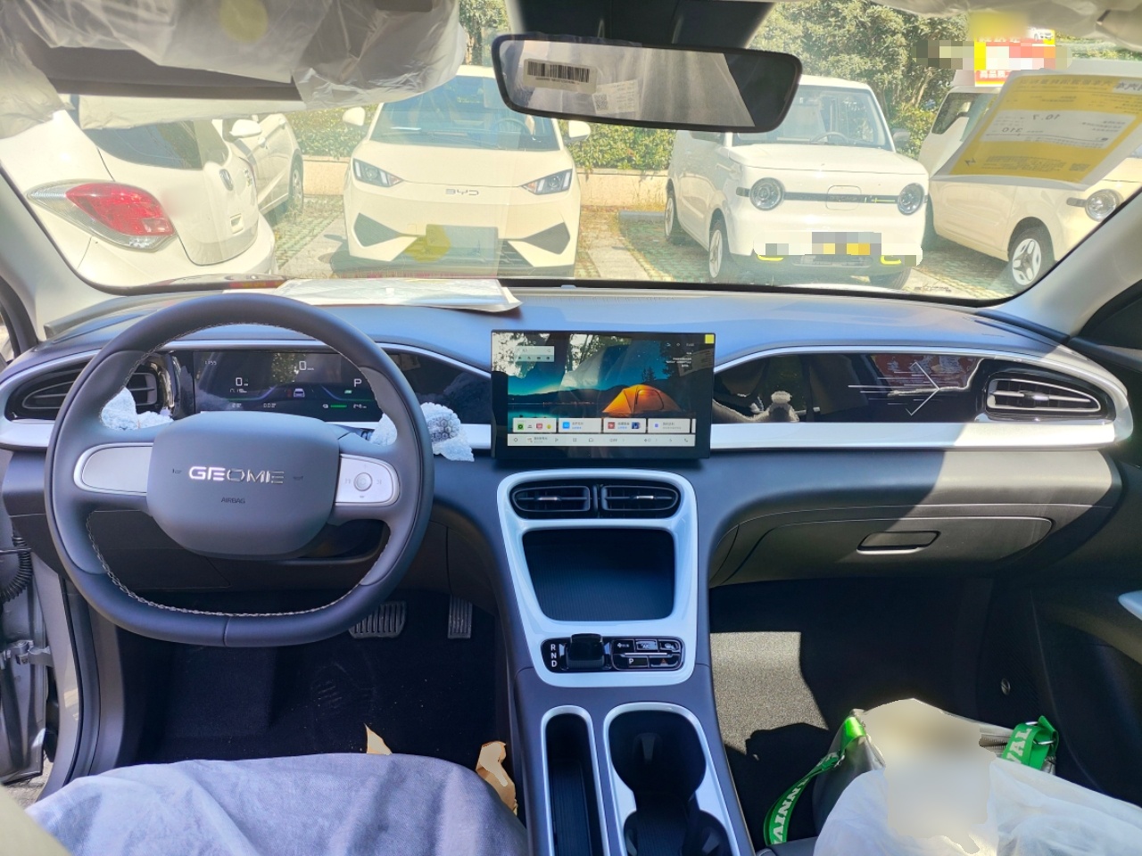 Geely Galaxy Geome 2026 Model 310km Youth Edition — снимка 12