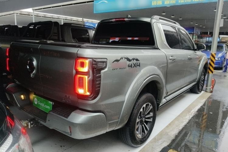 Used Great Wall Shanhai Poer 2023 2.4T Diesel Max-Enjoy Towing Edition