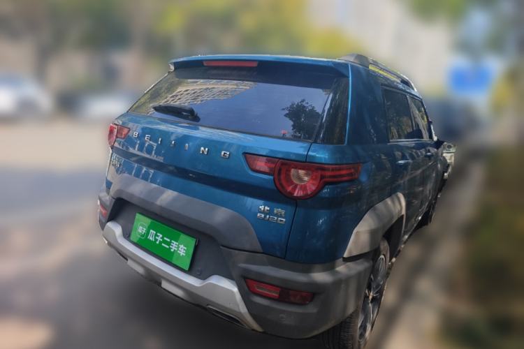 Used BAIC Off-Road BJ20 2016 1.5T CVT Luxury Model Rear Right 45 Deg