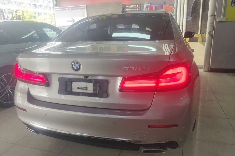 Used BMW 5 Series 2021 530Li Luxury Edition Premium Package