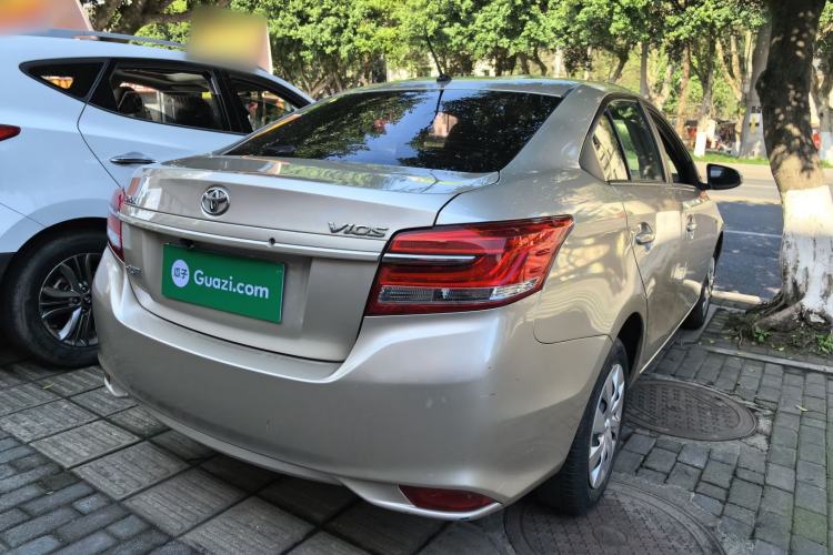 Used Toyota Vios 2017 1.5L Manual Trend Edition