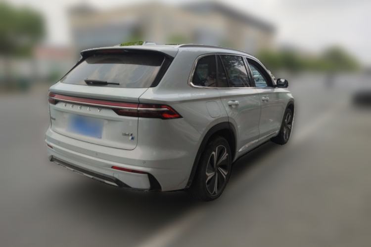 Used Geely Auto Monjaro L 2022 1.5T Leishen Hi·F Plug-in Hybrid Super Xun Rear Right 45 Deg