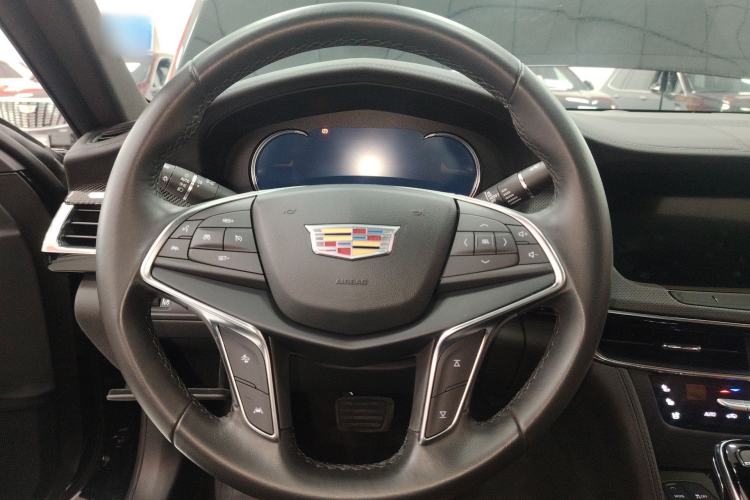 Used Cadillac CT6 2022 28T Luxury Edition Steering Wheel