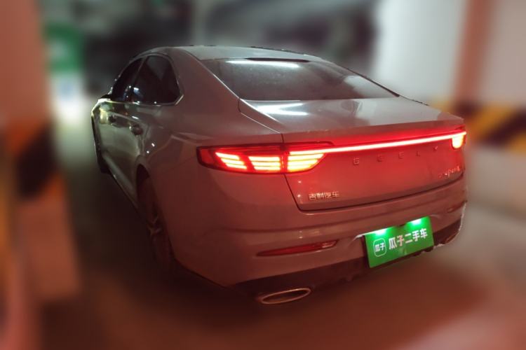 Used Geely Auto Preface 2023 2.0TD Prestige Version Rear Left 45 Deg