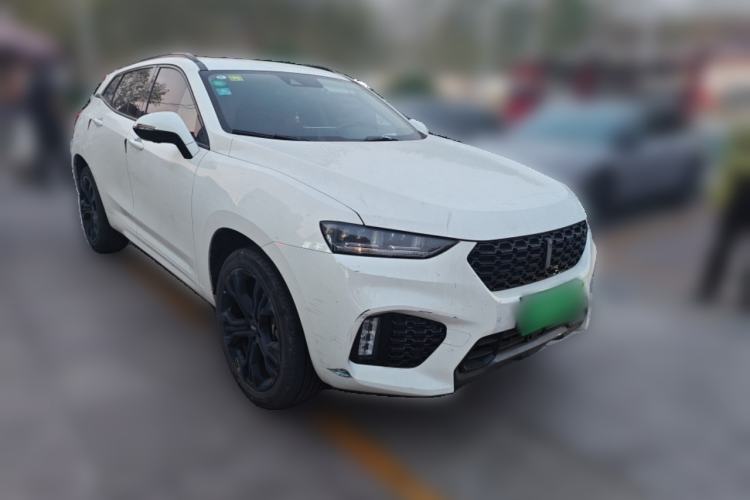 Used Wey VV7 2017 2.0T Flagship Model Front Right 45 Deg