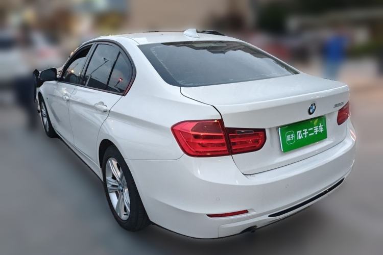 Used BMW 3 Series 2015 320i Luxury Edition Sports Design Package
