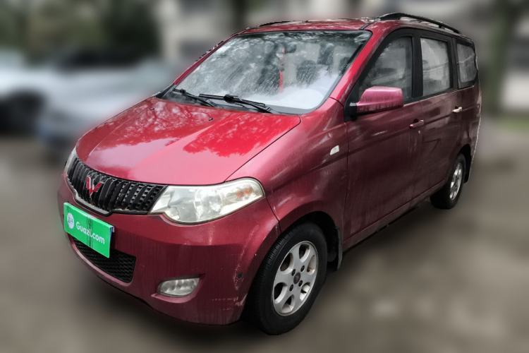Used Wuling Hongguang 2013 1.2L S Comfort Model China IV Standard
