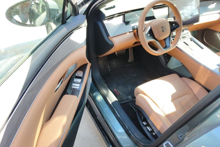 Used BYD Han L 2025 DM-p Four-Wheel-Drive LiDAR Flagship Model