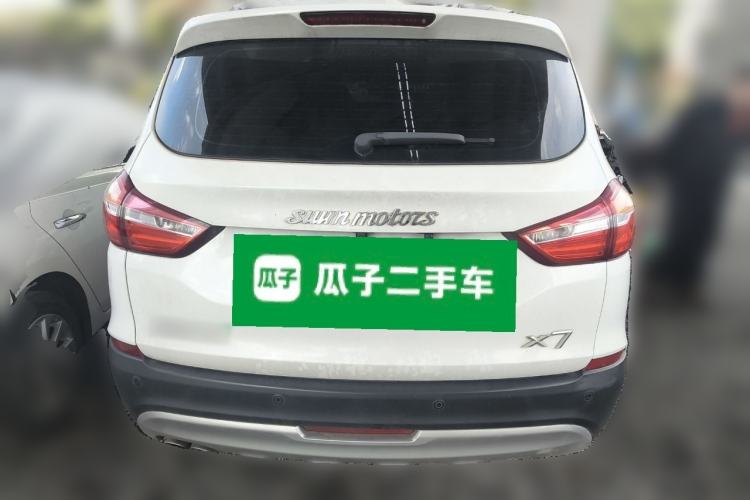 Used SWM X7 2018 Revised Version 1.8L Manual Comfort Edition 7 Seats