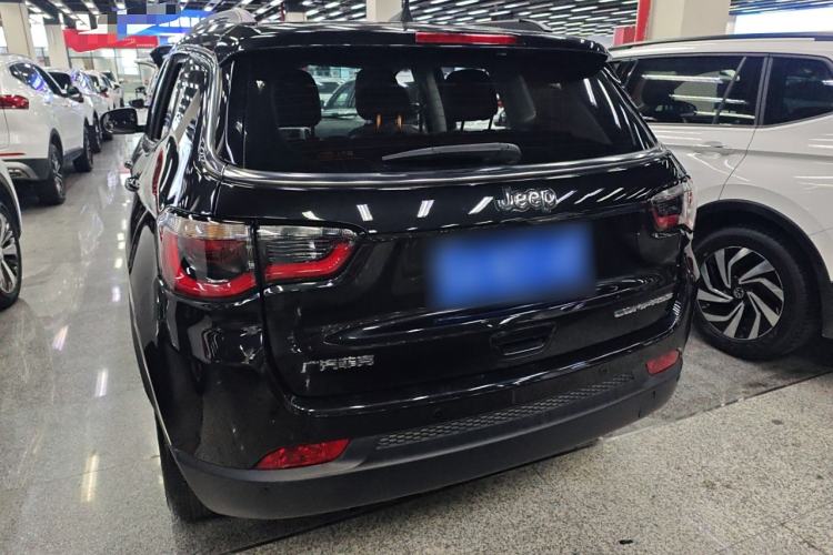 Used Jeep Compass 2020 220T Automatic Leading Edition