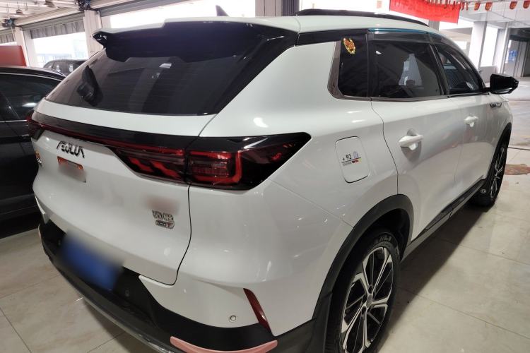 Used Dongfeng Aeolus Huge 2024 Mach Power 1.5T Premium Model