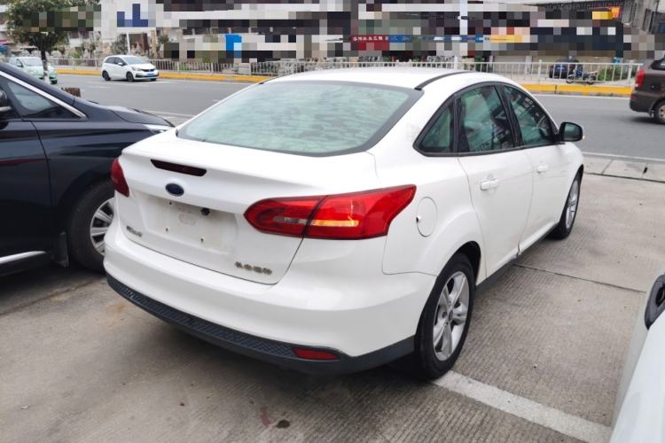 Used Ford Focus 2015 Sedan 1.6L Automatic Comfort Model Rear Right 45 Deg