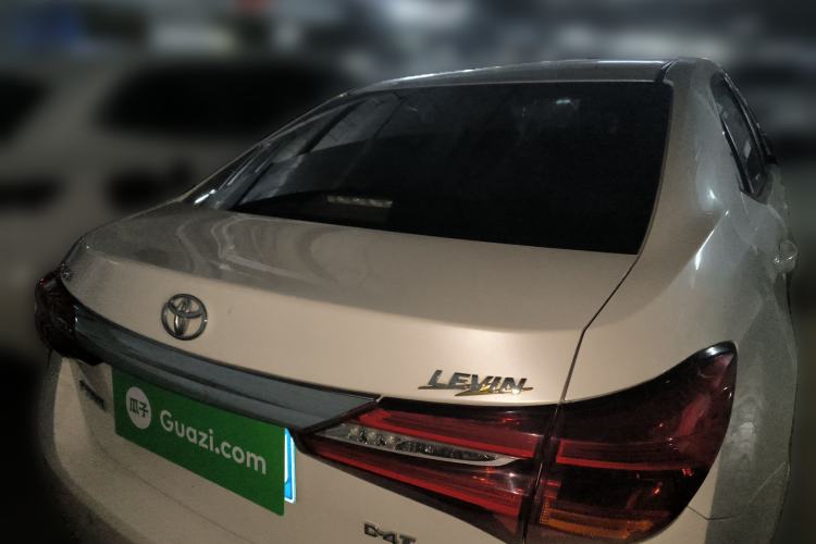 Used Toyota Levin 2018 185T CVT Luxury Edition China V Standard Rear