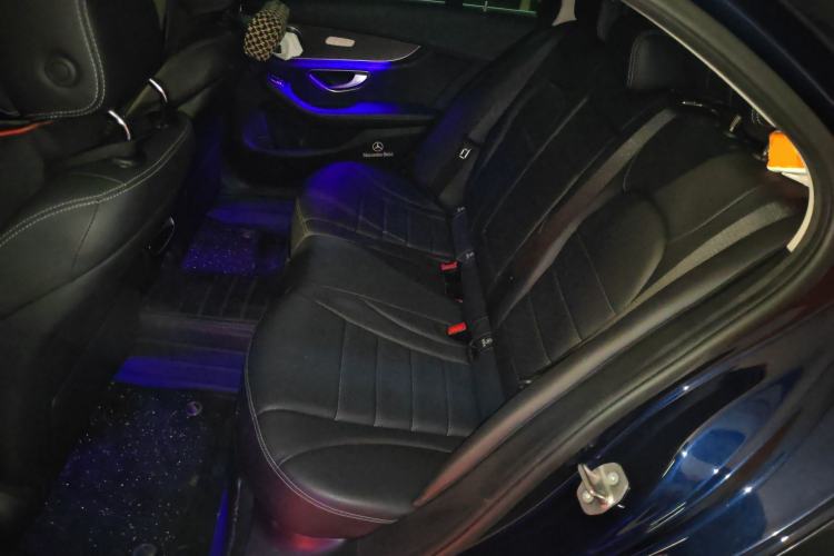 Used Mercedes-Benz C-Class 2020 Updated C 200 L Fashion Edition Left Rear Seat