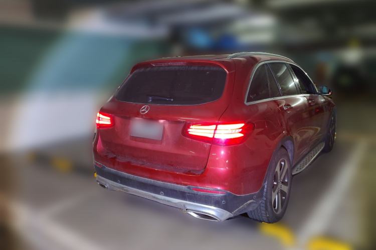 Used Mercedes-Benz GLC 2016 GLC 300 4MATIC Dynamic Model