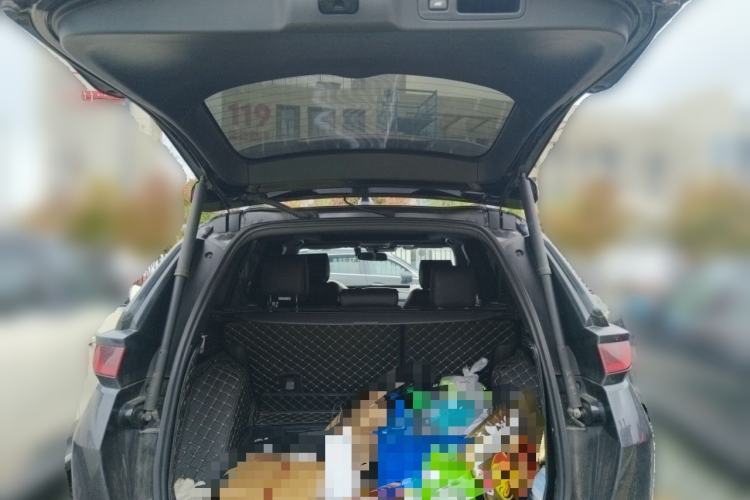 Used Honda Breeze 2021 240TURBO CVT Two-Wheel Drive Phantom Night Edition Trunk