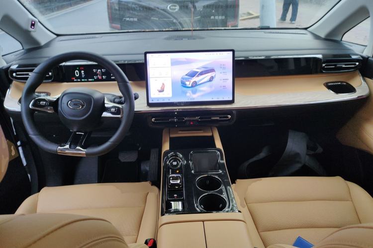 Used GAC Trumpchi E8 New Energy 2024 150km MAX+ Center Console