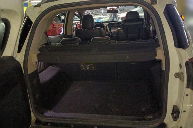 Used BYD Yuan 2016 1.5L Manual Luxury Model Trunk