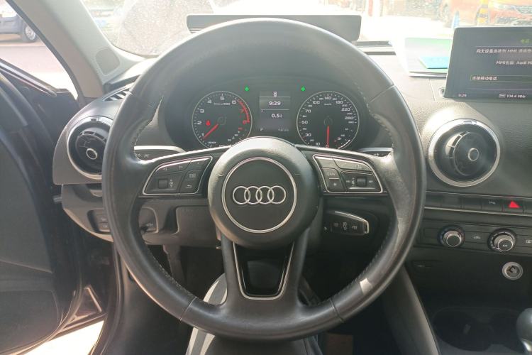 Used Audi A3 2018 30th Anniversary Edition Sportback 35 TFSI Fashion Model Steering Wheel