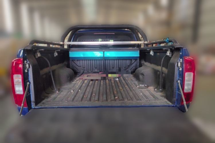 Used Great Wall Poer 2021 2.0T Commercial Version Automatic Diesel Two-Wheel Drive Elite Trim with Long Bed – GW4D20M Trunk