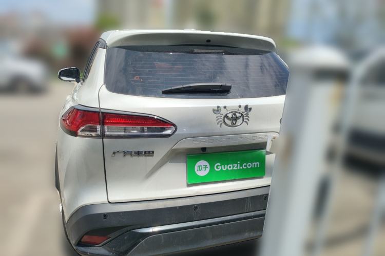 Used Toyota FRONTLANDER 2023 2.0L CVT Elite Edition