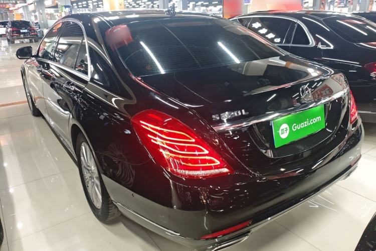 Used Mercedes-Benz S-Class 2014 S 320 L Business Model
