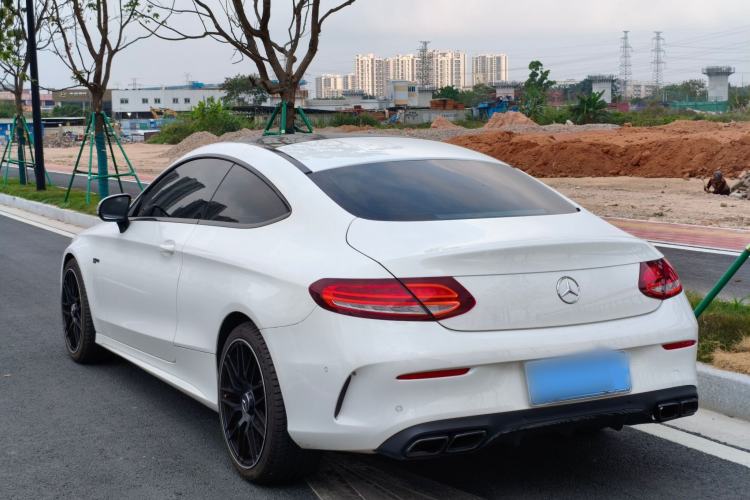 Used Mercedes-Benz C-Class 2020 C 260 Coupe Exterior 7
