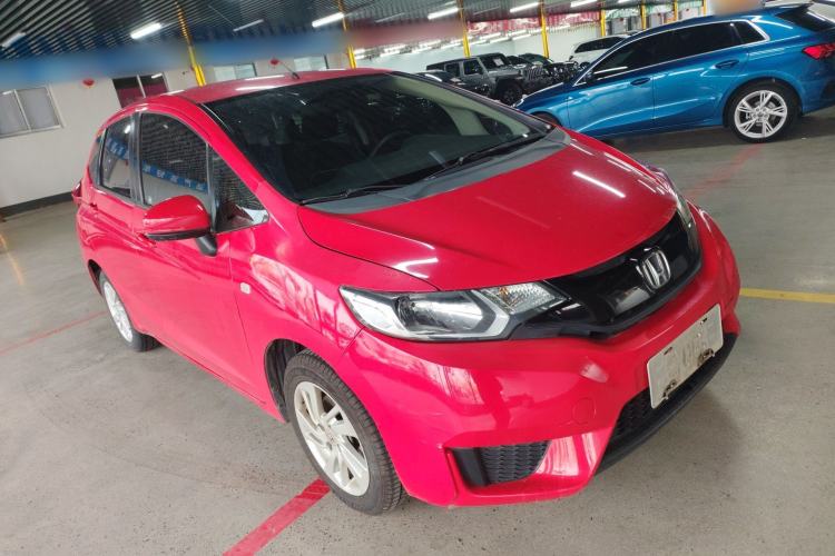 Used Honda Fit 2014 1.5L LX CVT Comfort Model Exterior 1