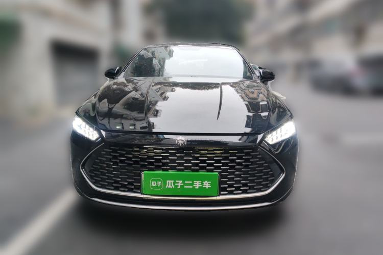 Used BYD Qin PLUS 2024 HONOR Edition DM-i 55KM Leading Model
